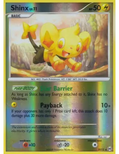 Shinx - Reverse Holo