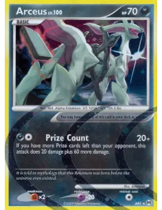 Arceus - Reverse Holo