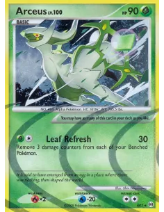 Arceus - Reverse Holo