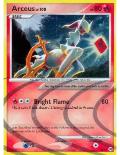 Arceus - Reverse Holo