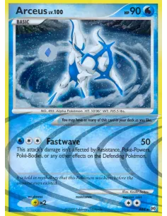 Arceus - Reverse Holo