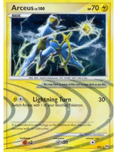 Arceus - Reverse Holo