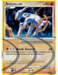 Arceus - Reverse Holo