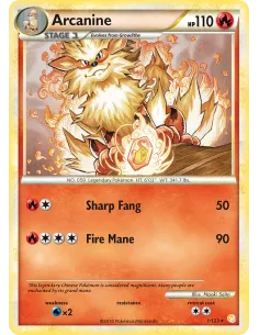 Arcanine - Reverse Holo