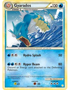 Gyarados - Reverse Holo
