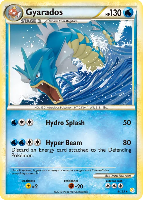 Gyarados - Reverse Holo