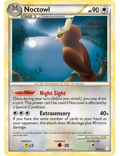 Noctowl - Reverse Holo