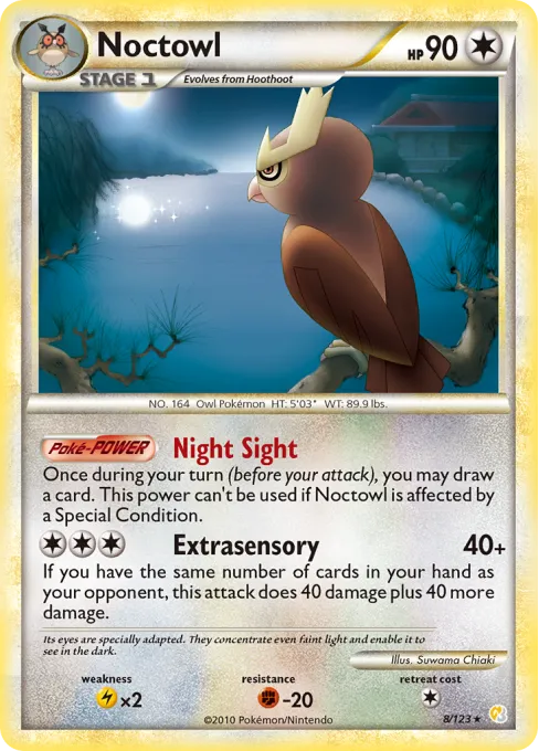 Noctowl - Reverse Holo