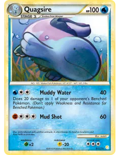 Quagsire - Reverse Holo