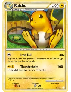 Raichu - Reverse Holo