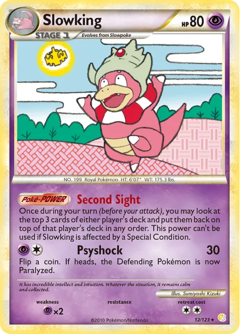 Slowking - Reverse Holo