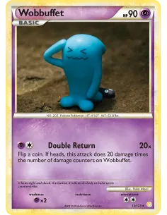 Wobbuffet - Reverse Holo