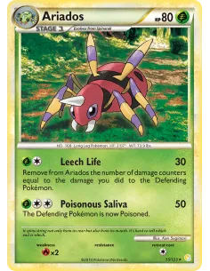 Ariados - Reverse Holo