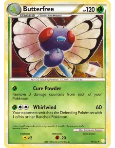 Butterfree - Reverse Holo