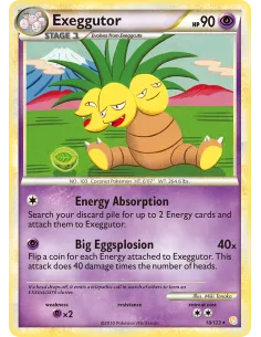 Exeggutor - Reverse Holo