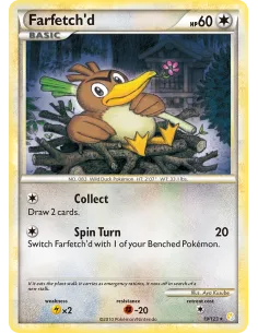 Farfetch'd - Reverse Holo