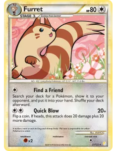 Furret - Reverse Holo