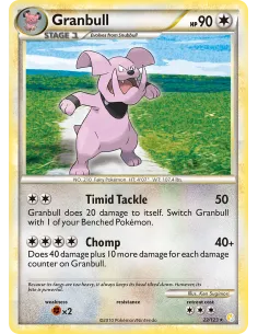Granbull - Reverse Holo