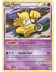 Hypno - Reverse Holo