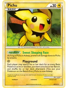 Pichu - Reverse Holo