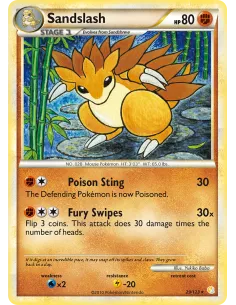 Sandslash - Reverse Holo