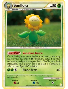 Sunflora - Reverse Holo