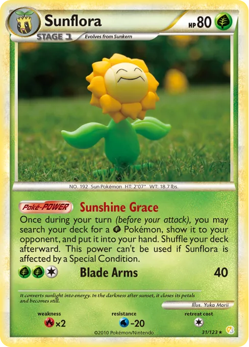 Sunflora - Reverse Holo