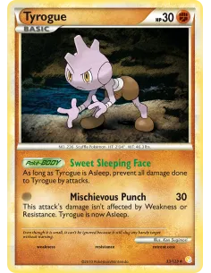 Tyrogue - Reverse Holo