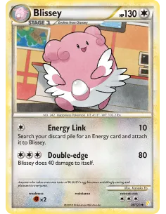 Blissey - Reverse Holo