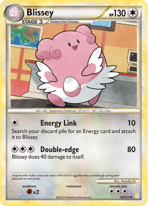 Blissey - Reverse Holo