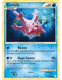 Corsola - Reverse Holo