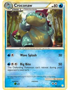 Croconaw - Reverse Holo