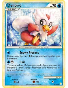 Delibird - Reverse Holo