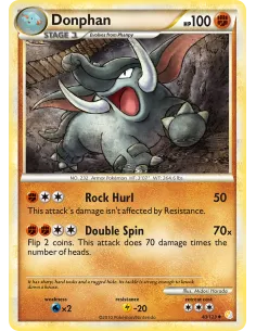 Donphan - Reverse Holo