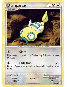 Dunsparce - Reverse Holo