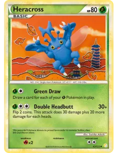 Heracross - Reverse Holo