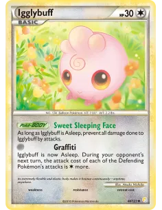 Igglybuff - Reverse Holo