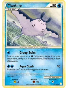 Mantine - Reverse Holo