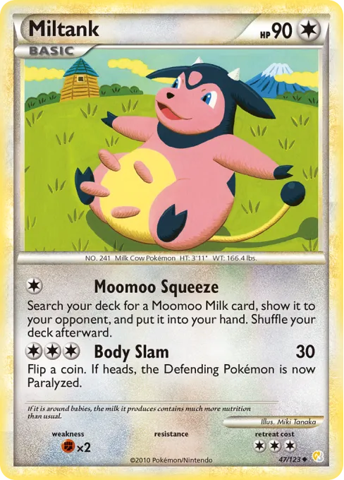 Miltank - Reverse Holo
