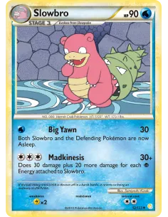 Slowbro - Reverse Holo