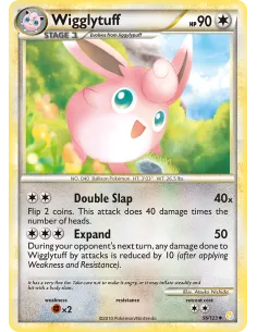 Wigglytuff - Reverse Holo