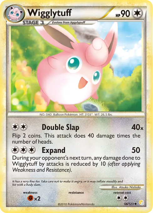 Wigglytuff - Reverse Holo