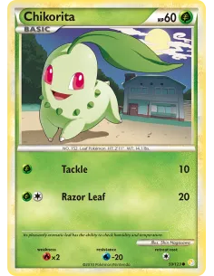 Chikorita - Reverse Holo