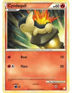 Cyndaquil - Reverse Holo