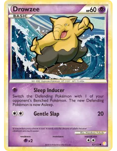 Drowzee - Reverse Holo