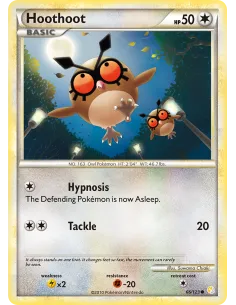 Hoothoot - Reverse Holo