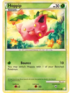 Hoppip - Reverse Holo