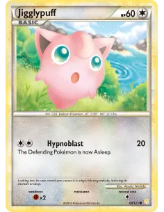 Jigglypuff - Reverse Holo