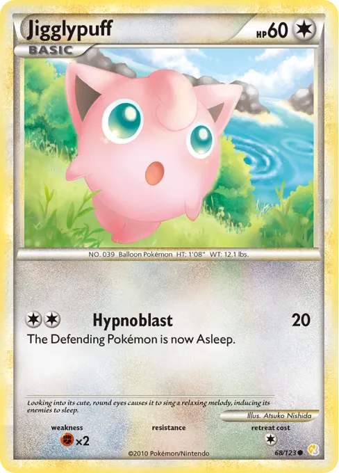 Jigglypuff - Reverse Holo
