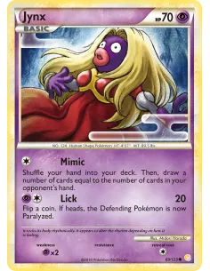 Jynx - Reverse Holo